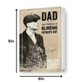 Peaky Blinders 'Dad' Father's Day Card