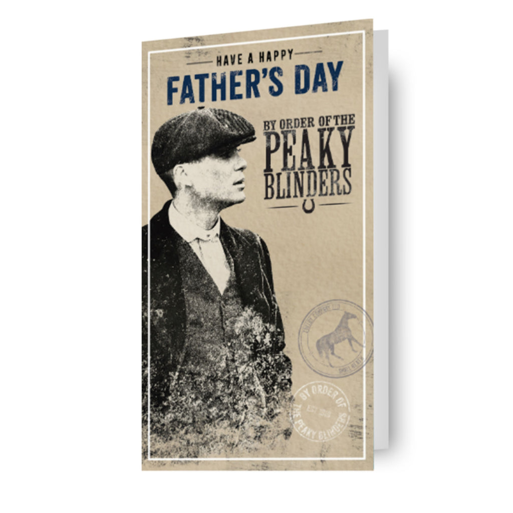 Peaky Blinders Father's Day Card