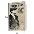 Peaky Blinders Father's Day Card