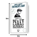 Peaky Blinders Generic Father's Day Card