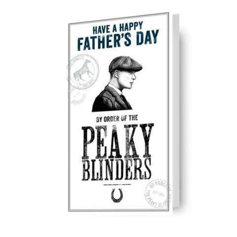 Biglietto per la festa del papà di Peaky Blinders