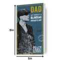 Peaky Blinders 'Dad' Father's Day Card