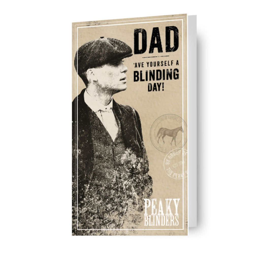 Biglietto per la festa del papà di Peaky Blinders