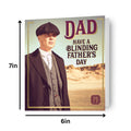 Peaky Blinders 'Dad' Father's Day Card