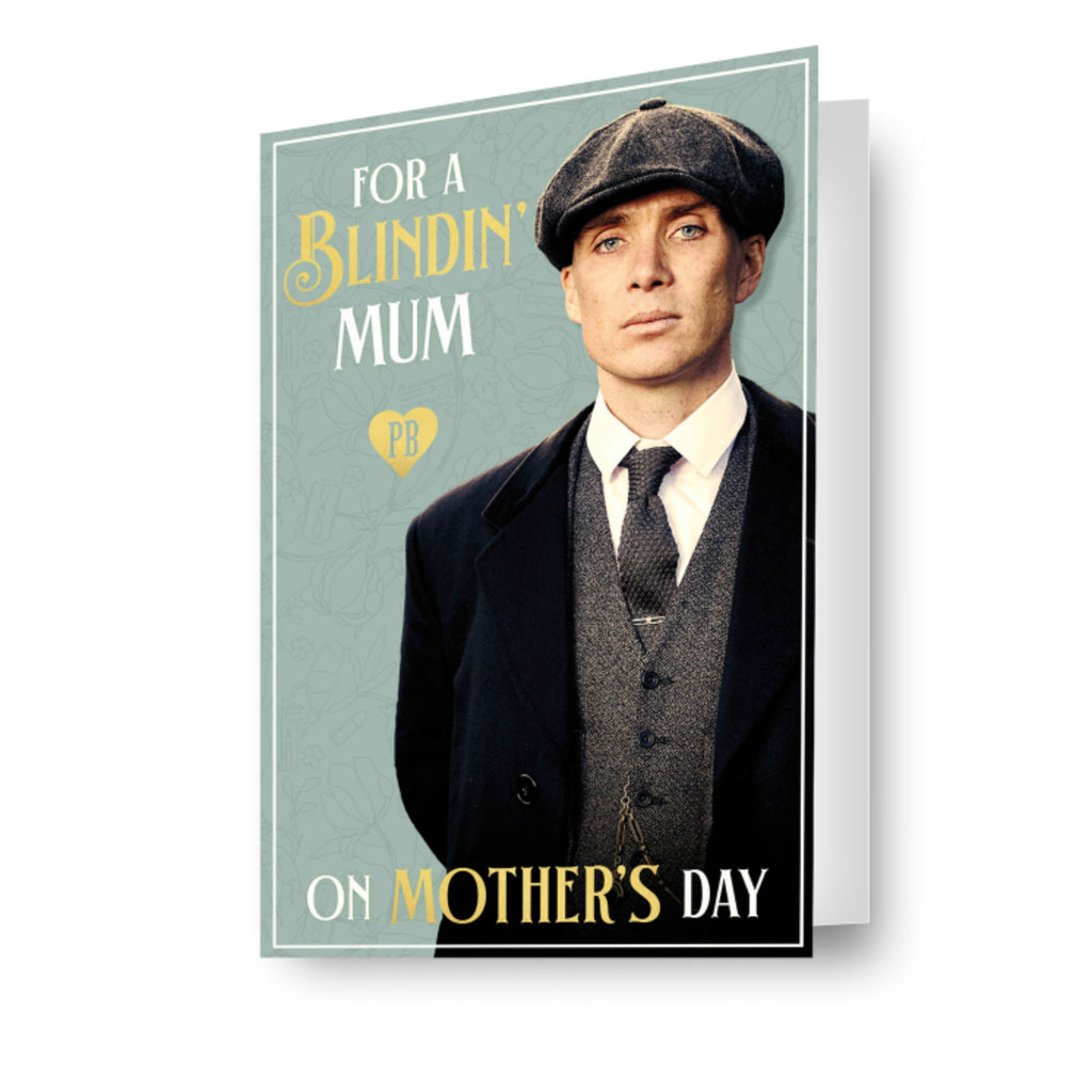 Peaky Blinders Mum Mother's Day Card