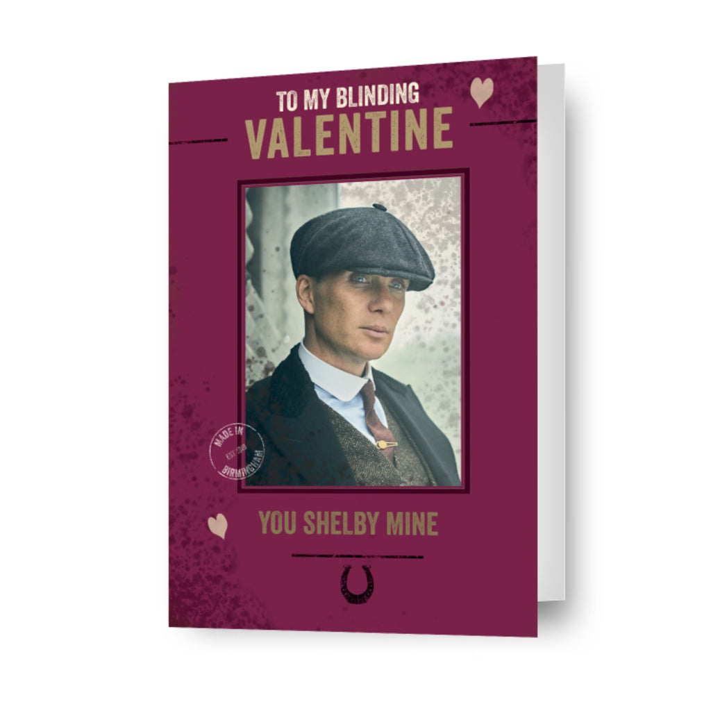 Peaky Blinders 'Blinding Valentine' Valentine's Day Card