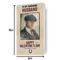 Peaky Blinders 'Handsome Husband' Valentine's Day Card