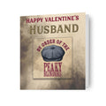 Peaky Blinders 'Husband' Valentine's Day Card