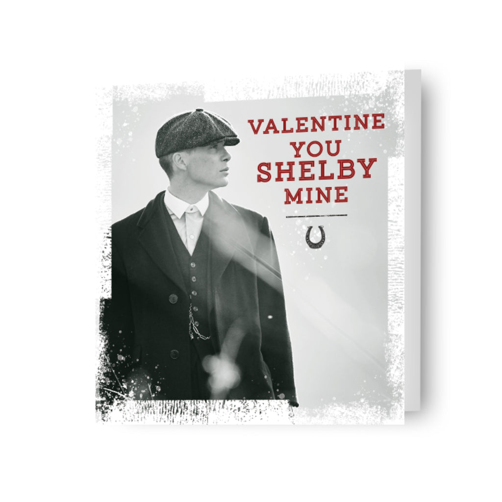 Biglietto d'auguri di San Valentino Peaky Blinders