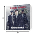 Peaky Blinders Husband Christmas Card