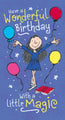 Roald Dahl Matilda Birthday Card