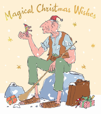 Roald Dahl 'The BFG' Christmas Card