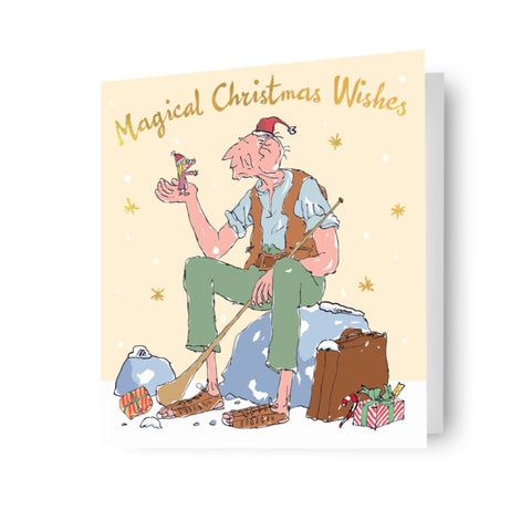 Roald Dahl 'The BFG' Christmas Card