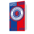 Glasgow Rangers FC Birthday Card