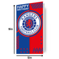 Glasgow Rangers FC Birthday Card