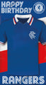 Glasgow Rangers FC Birthday Card