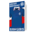 Glasgow Rangers FC Birthday Card