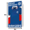 Glasgow Rangers FC Birthday Card