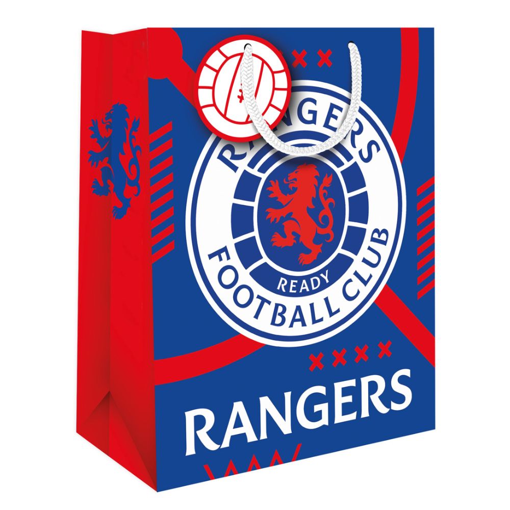 Glasgow Rangers FC Medium Gift Bag
