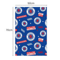 Glasgow Rangers FC 2 Sheets & 2 Tags Gift Wrap