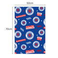 Glasgow Rangers FC 4 Sheets & 4 Tags Gift Wrap Bundle
