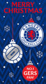 Glasgow Rangers FC Christmas Card