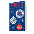 Glasgow Rangers FC Christmas Card