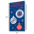 Glasgow Rangers FC Christmas Card