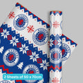 Glasgow Rangers FC Christmas 2 Sheets & 2 Tags Gift Wrap