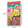 Spongebob Square Pants Kids Birthday Card
