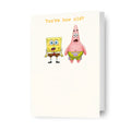 Spongebob Square Pants Birthday Card