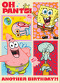 SpongeBob SquarePants Birthday Card