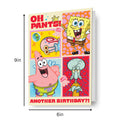 SpongeBob SquarePants Birthday Card