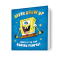 SpongeBob SquarePants Birthday Card