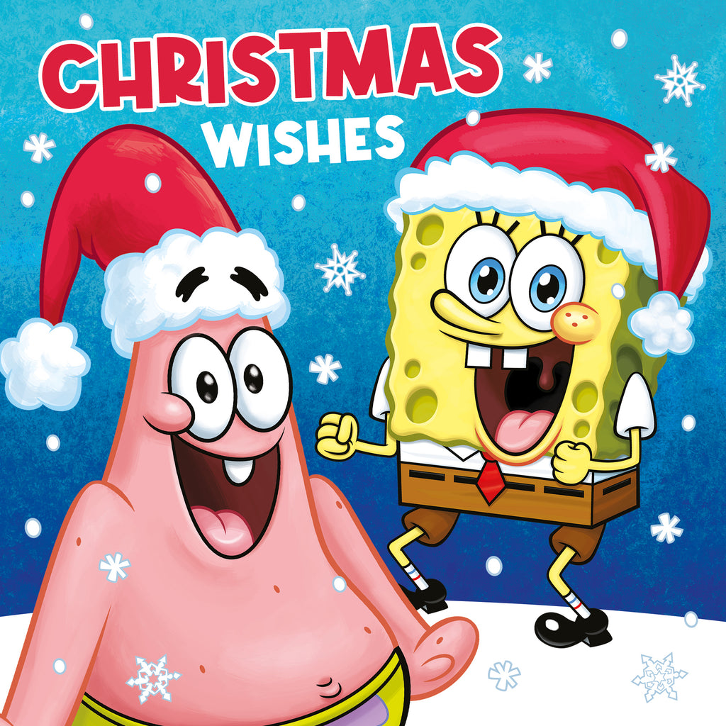 SpongeBob SquarePants Christmas Card