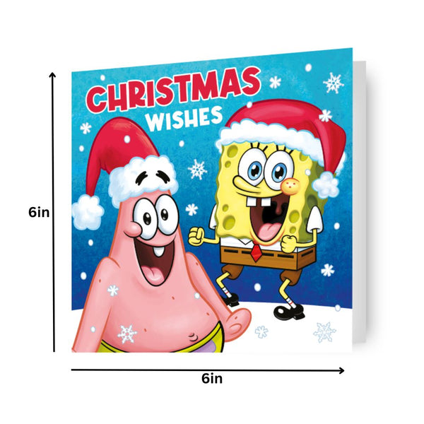 SpongeBob SquarePants Christmas Card – Danilo Promotions