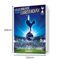 Scheda audio di compleanno del Tottenham Hotspur