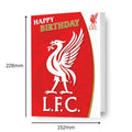 Liverpool FC Birthday Sound Card