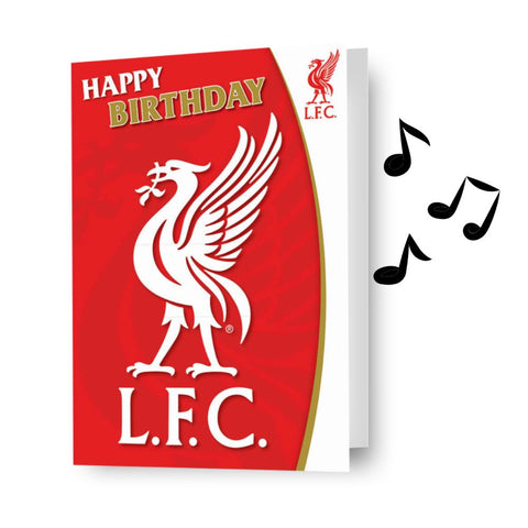 Scheda audio di compleanno di Liverpool