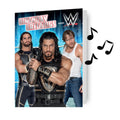 WWE Birthday Sound Card