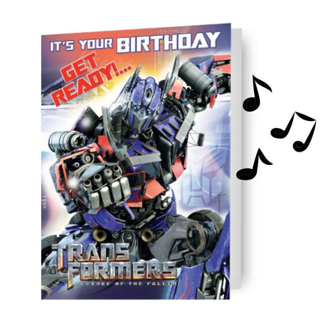 Transformers Sound Card