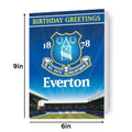 Everton FC Birthday Sound Card