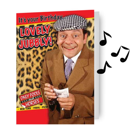 Scheda audio di compleanno Only Fools and Horses