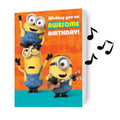 Minions Tickle Birthday Sound Card