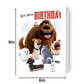 The Secret Life of Pets Birthday Sound Card