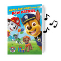 Scheda audio di compleanno Paw Patrol