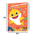 Baby Shark Birthday Sound Card