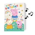 Peppa Pig Sound Birthday Card