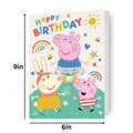 Peppa Pig Sound Birthday Card