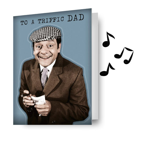Only Fools and Horses Dad Sound Card